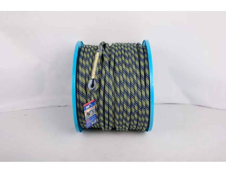 
New arrival safety high quality outdoor sport use free nylon climbing rope,durable colorful rock climbing gym dynamic sling rope 