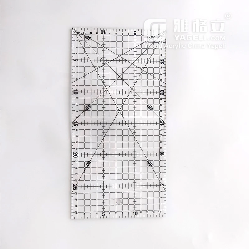 Лидер продаж акриловая линейка для квилтинга с индивидуальным
