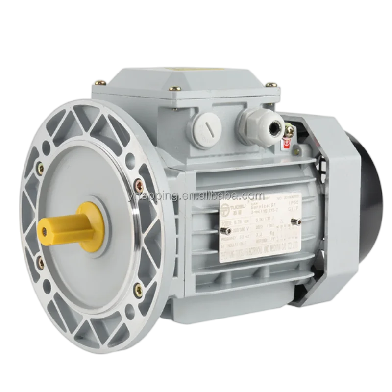 best selling induction motor 1.5KW 1400rpm INDUSTRIAL Russia three phase electric motor