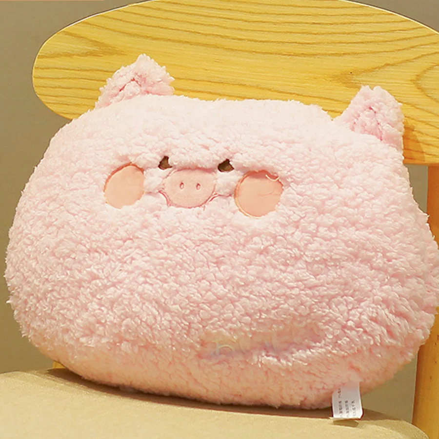 Wholesale creative cute pig plush pillow cushion stuffed pillow toy tiger pig custom plushie pillow