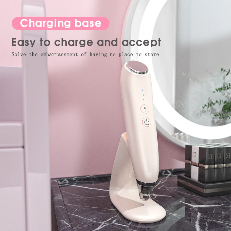 Portable Microcurrent Face Massager Lift Firming Pore Shrinking Home Blackhead Remover Beauty Instrument Device