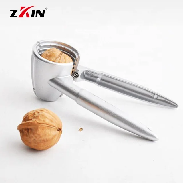 kitchen zinc alloy manual walnut cracker nut cracker opener pecan nut sheeler home gadgets tools