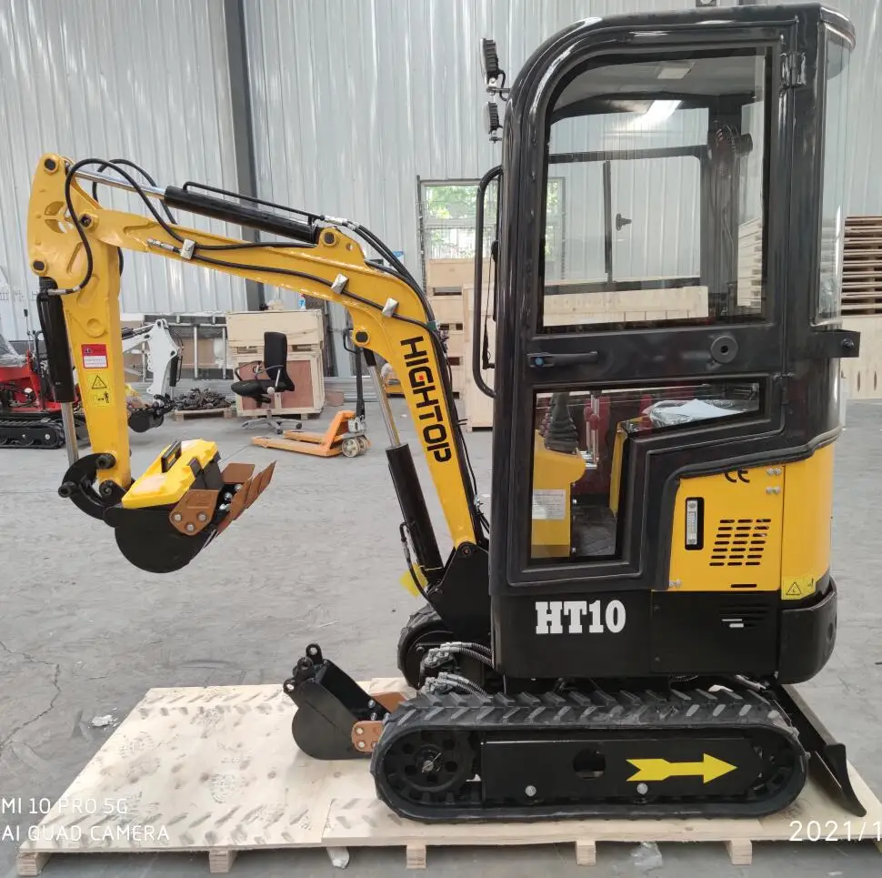 Hydraulic 0.8 Ton 1 Mini Excavator With Cheap Prices for Sale 1.8