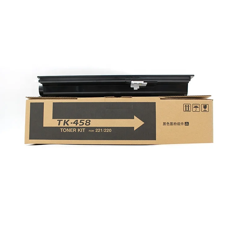 Compatible Copier Toner Cartridge TK458 for KYOCERA TASKalfa 180 181 220 221