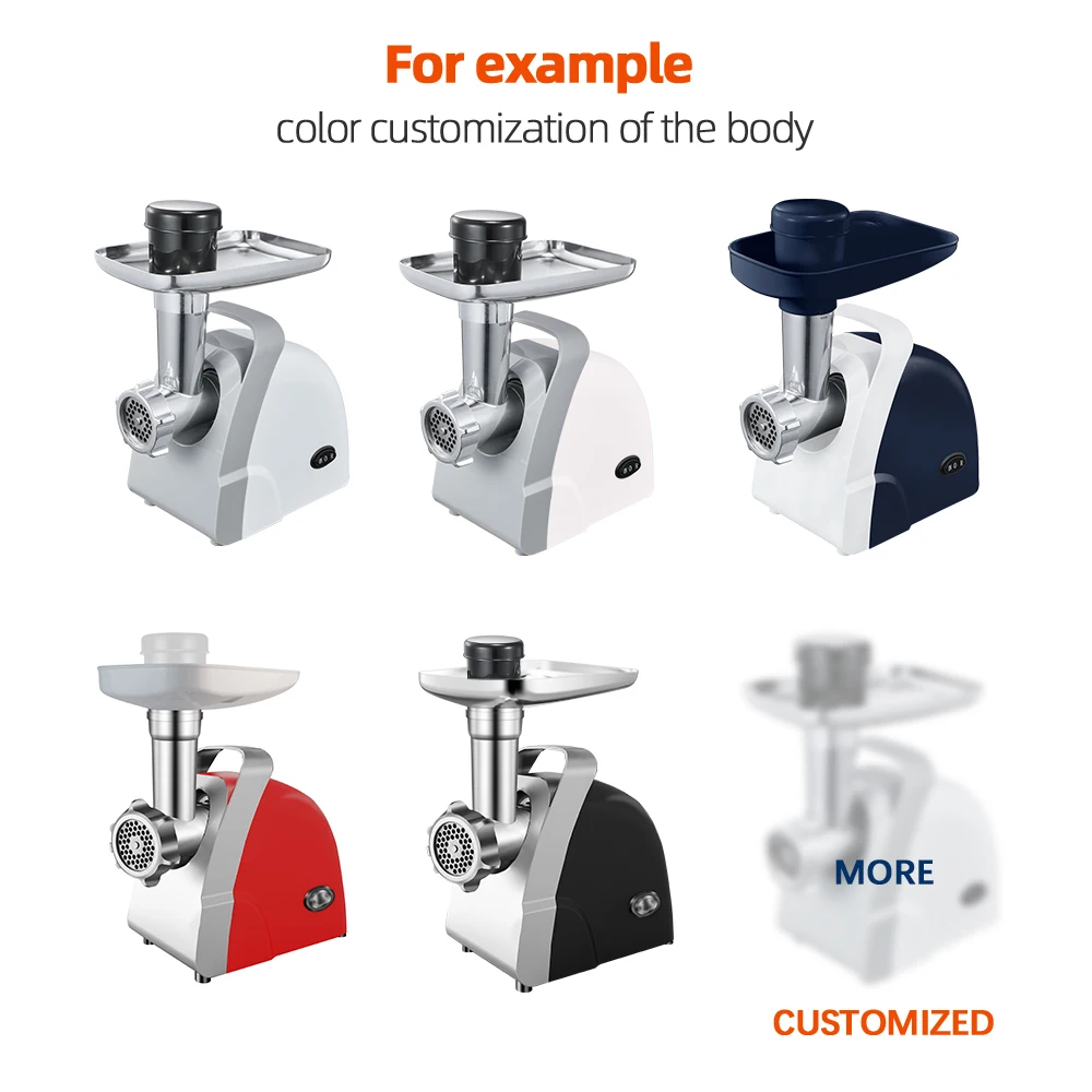 Popular High quality and Household Meat Grinder with Customized Gift Box and Outer Box