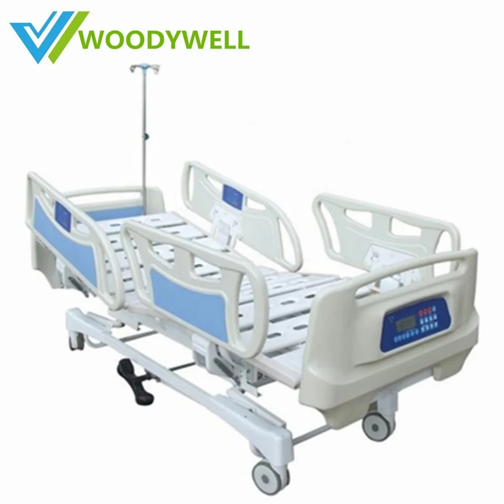 High quality electric five-function intensive care electric medical ICU bed