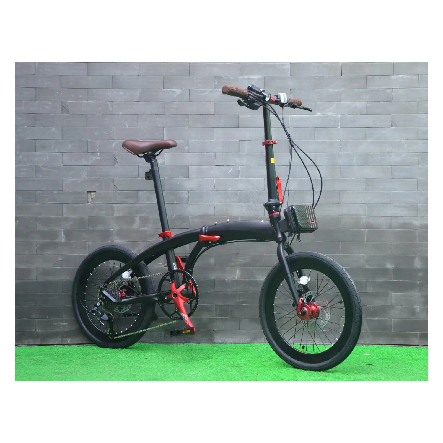 2022 hot sale fsir foldable bike hito x4 foldable lightest folding bike