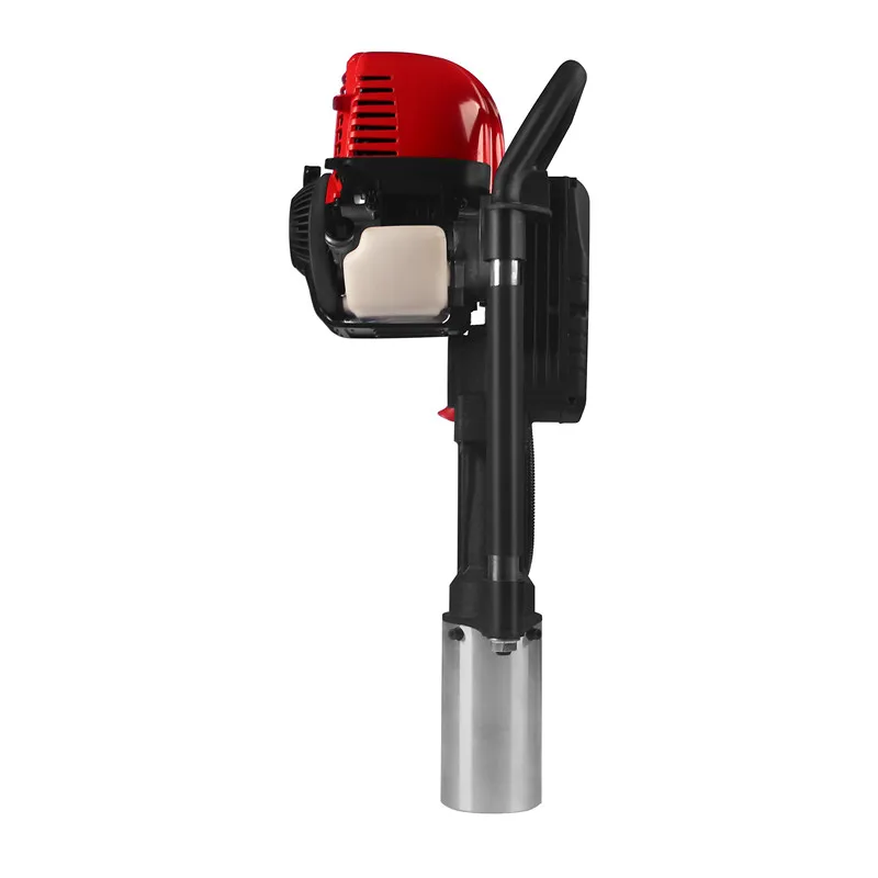 Compact Hand-held Post Driver DPD-80 with Low Noise 4-Stroke Engine For Homeyard Fence