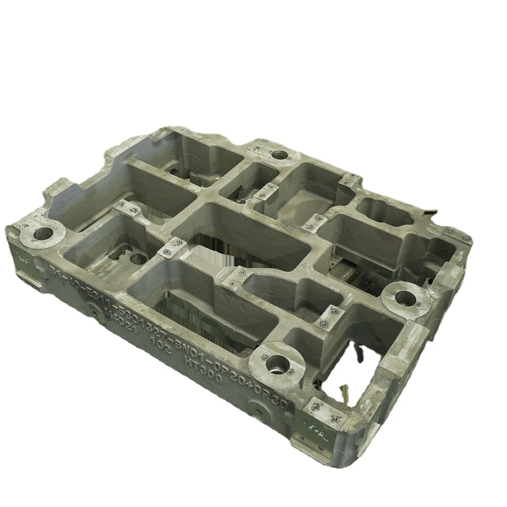 Квадратная решетка из высокопрочного чугуна