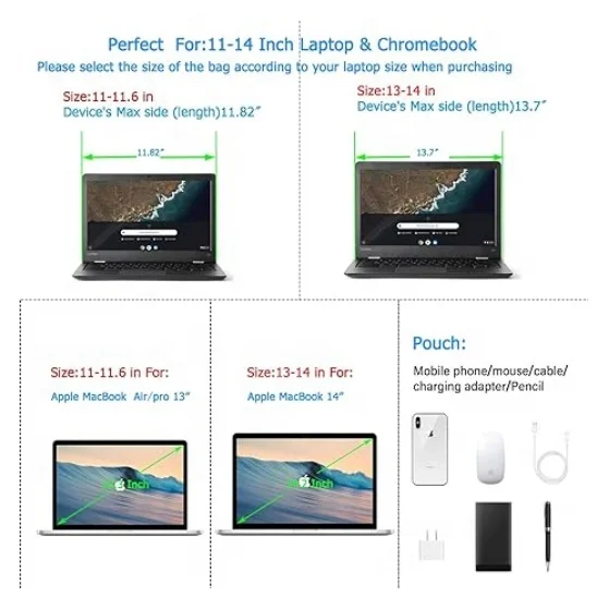 High Quality Custom EVA Laptop Bag Case Hard Shell Waterproof Laptop Sleeve Computer Bag