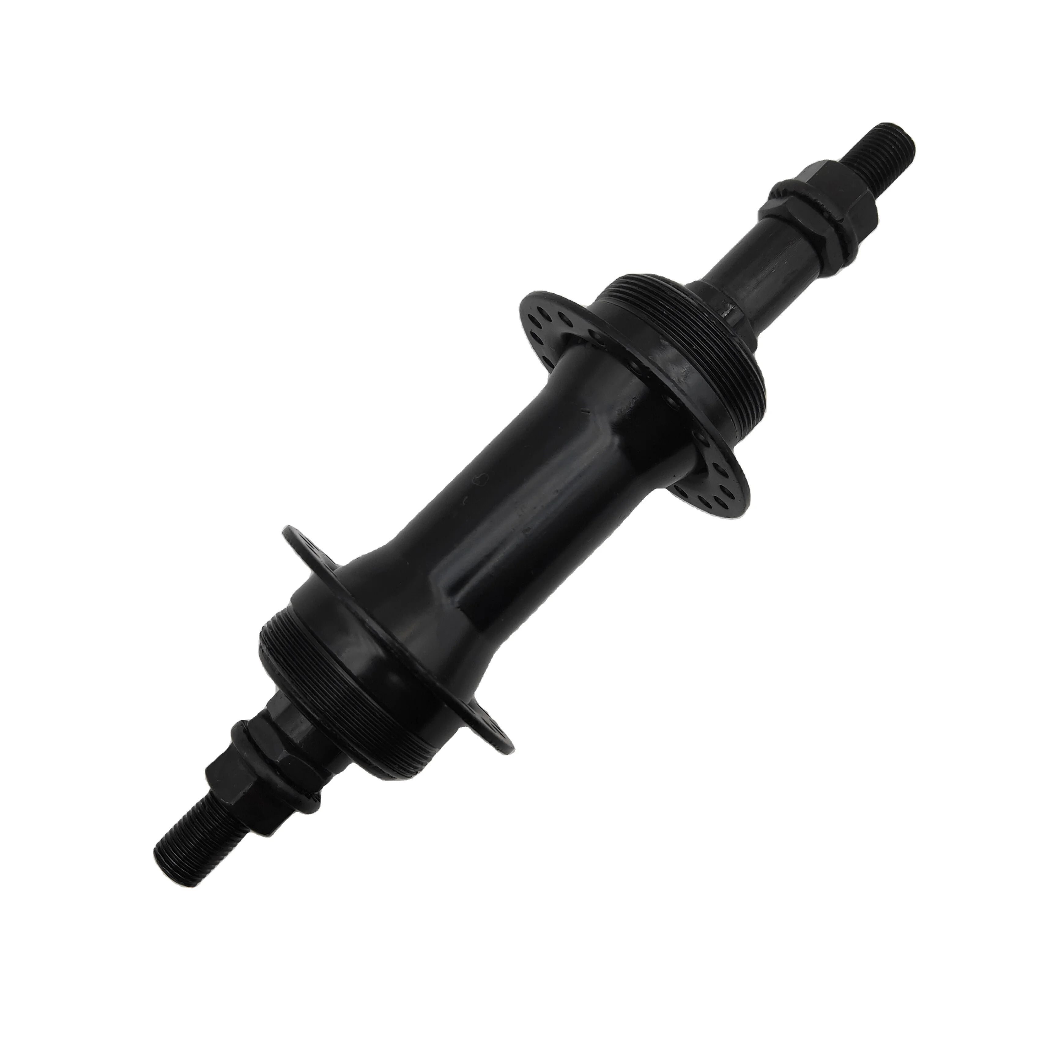 Велосипедная втулка Aochida передняя и задняя Ступица с 32 36 отверстиями черная серебристая переменная скорость подходит для велосипеда двойной стяжкой дисковым