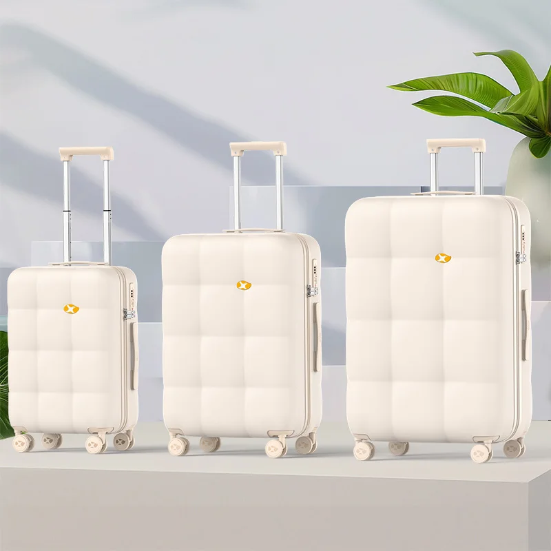 Fashionable Sofa Series 20'24'28' Traveling Luggage Set Durable PC Hard Shell Boarding Case Universal Wheel  Suitcase Set