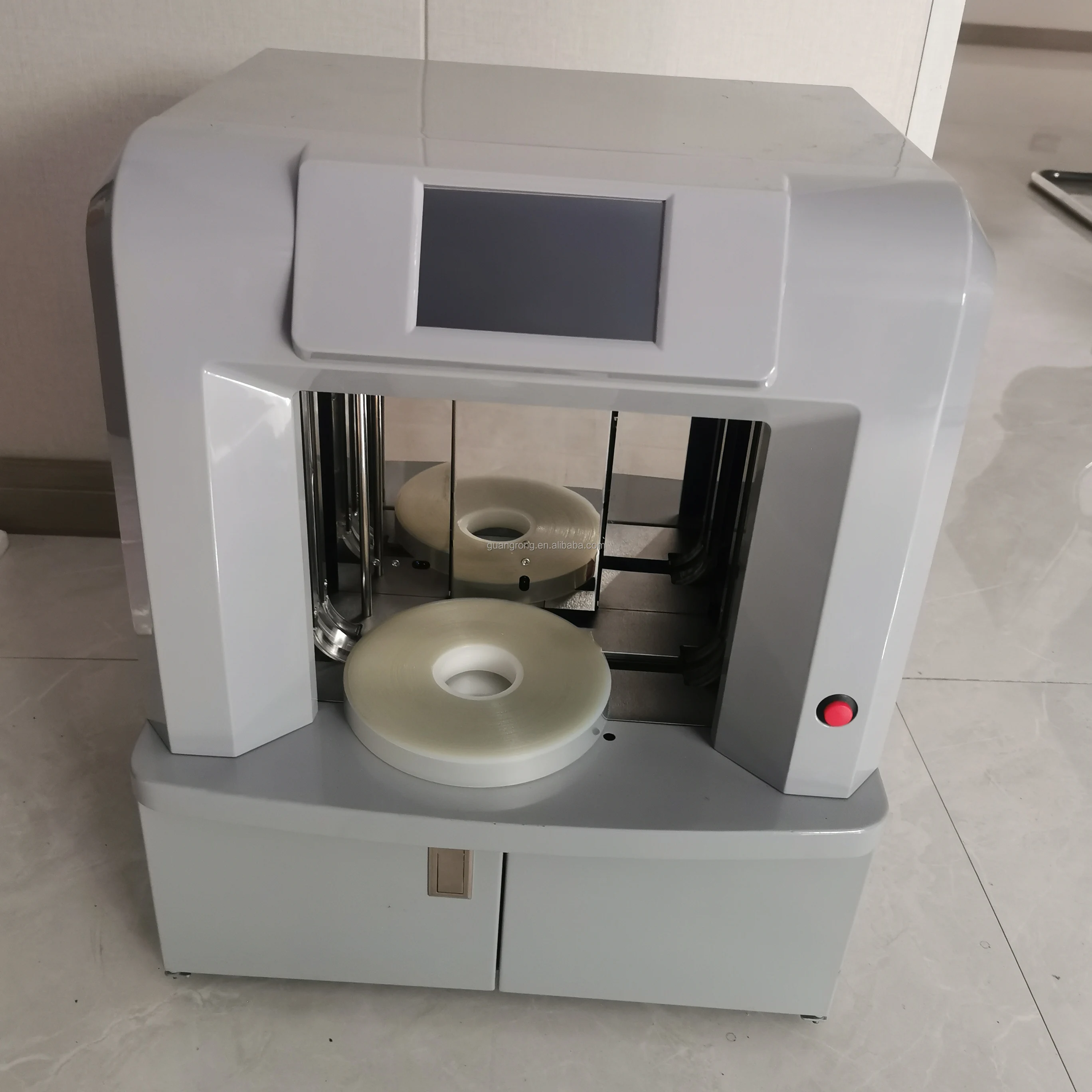 vertical dust-frec electromagnetic radiation free Semi-automated low noise multi-function packaging machines