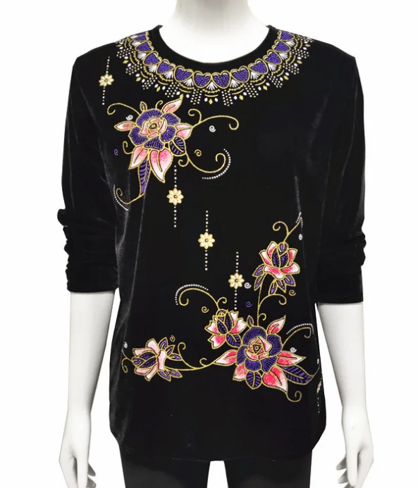 2021 Wholesale fancy formal indian elegant fashion ladies tops women blouse