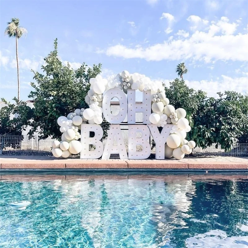 marquee light up letter led numbers 4ft mr and mr sign marry me large big wedding love giant light marquee letter