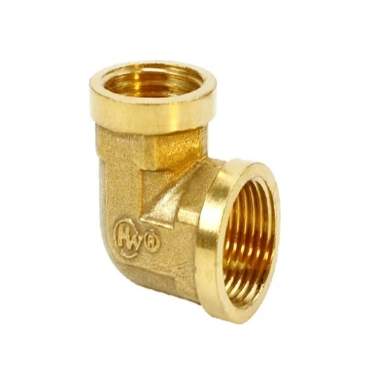 Wholesale high quality factory supply 1/2 inch brass pipe fitting cooper fitting connector 1/2inch-1inch