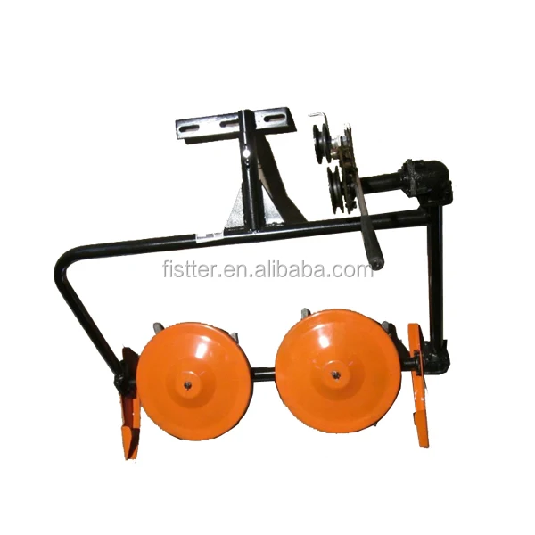 High Quality Power Tiller Driven Rotary Mower RM-1 Disc Mower For Sale