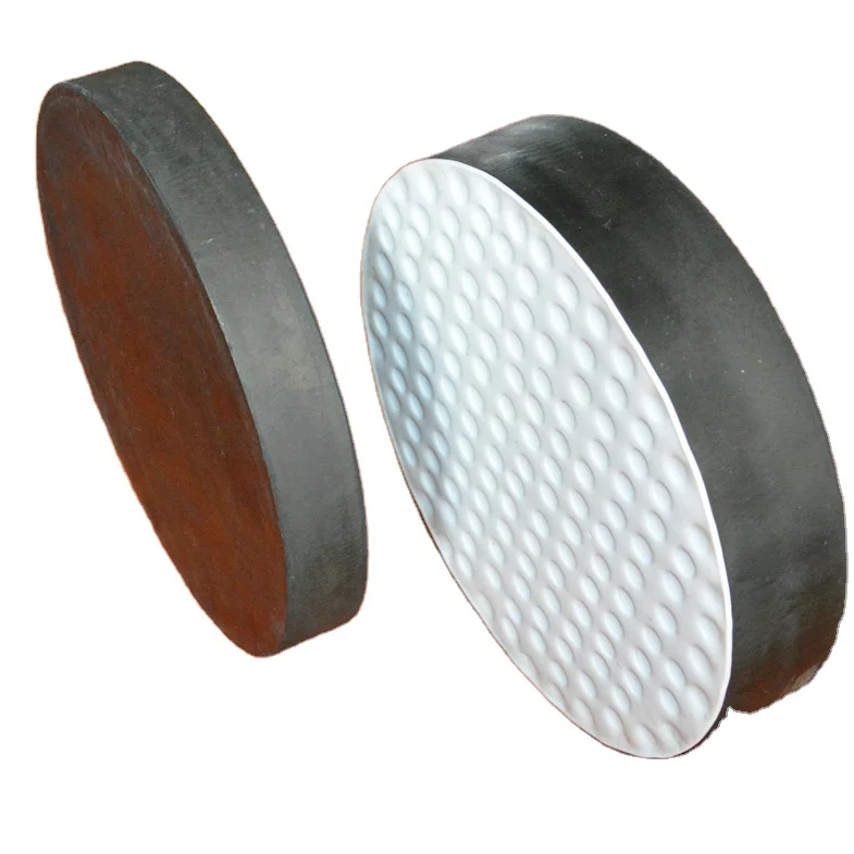 Ламинированные эластомерные неопреновые резиновые подшипники для мостов He Bei XUYANG