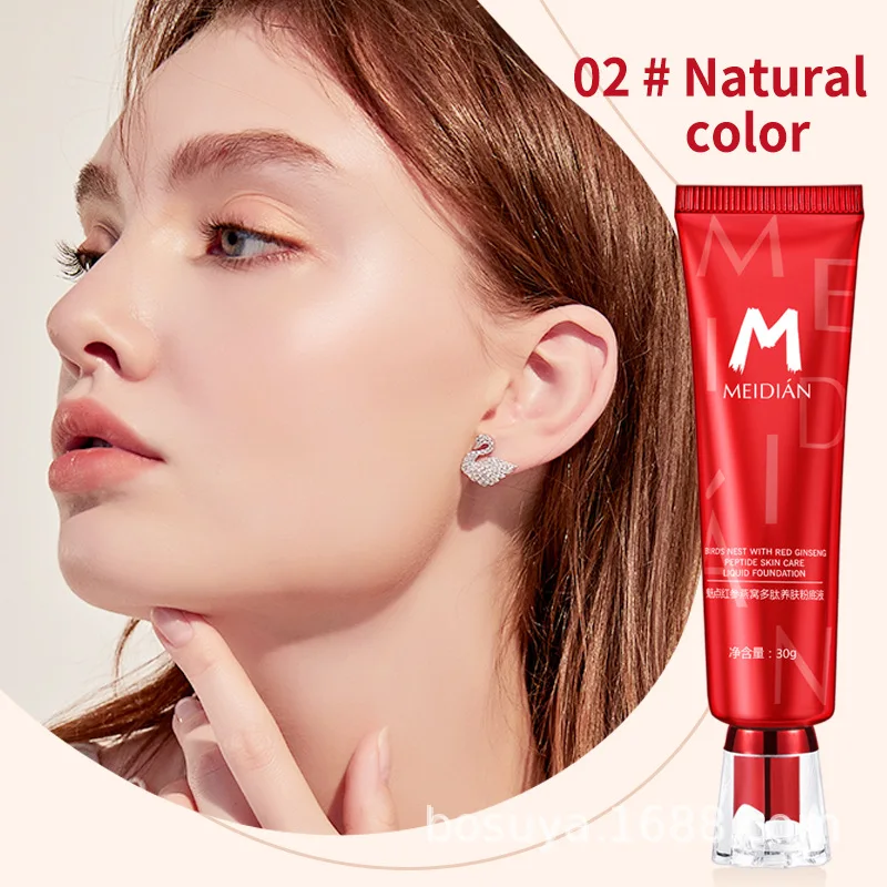 Red ginseng Concealer Isolation Foundation Makeup Bright Skin BB Cream wholesale waterproof  Long Lasting beauty Makeup