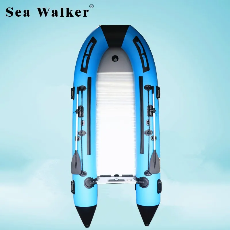 Оптовая продажа горячие сварочные швы Высококачественная ПВХ лодка надувная резиновая