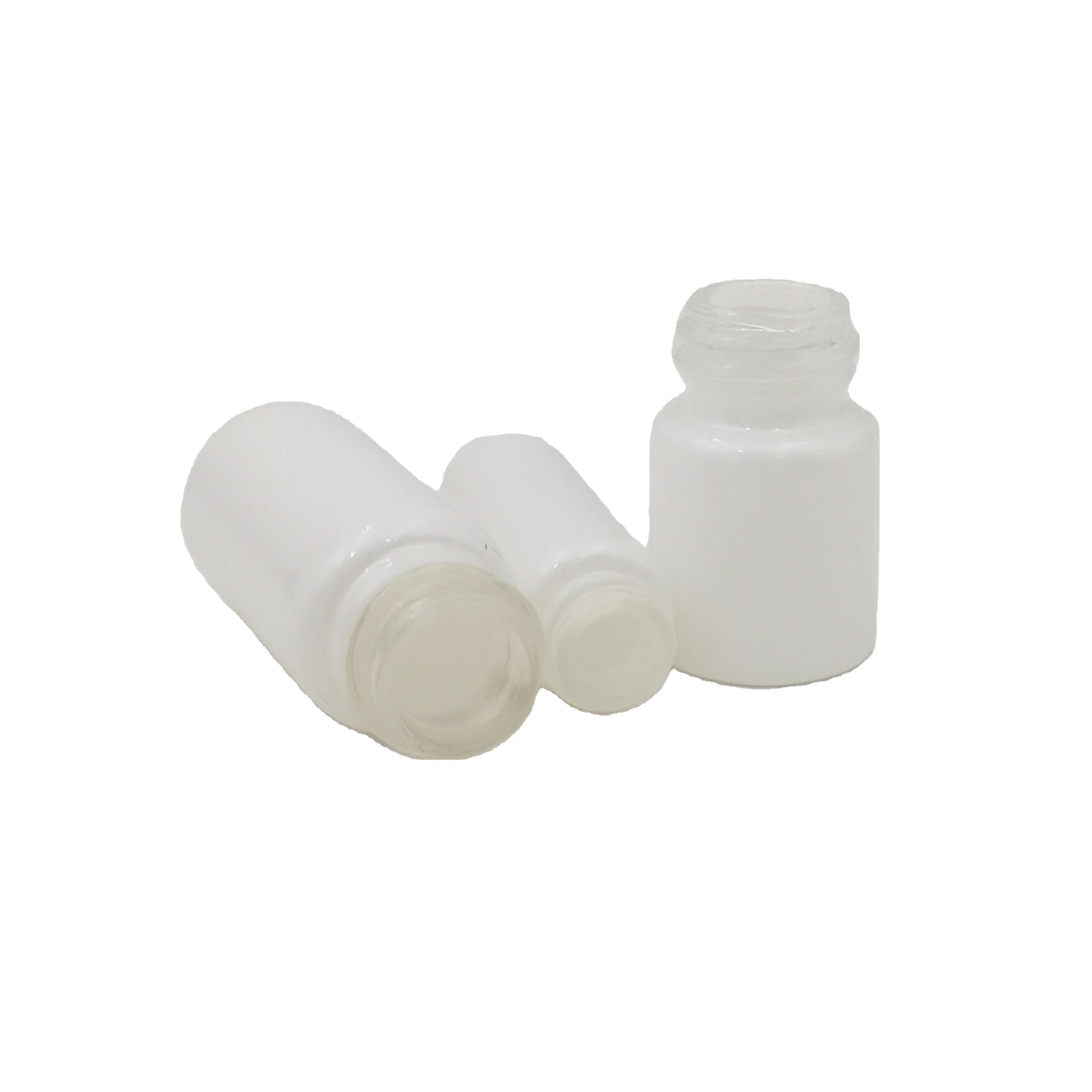 High quality custom colors capacity  6ml spraying coat glass vial tube bottle with pipette