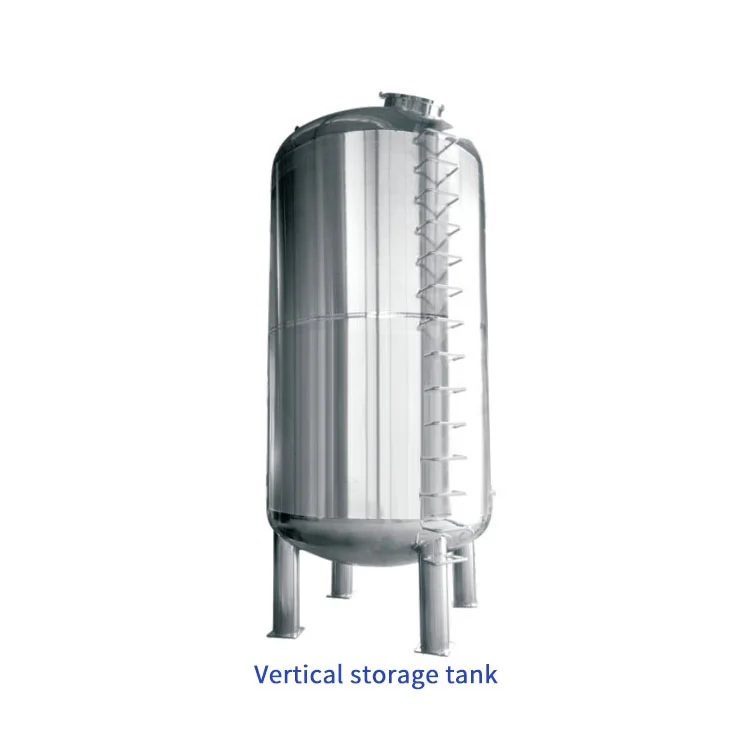 Factory Price Stainless Steel Water Storage Tank Equipment Cosmetics Storage Containers