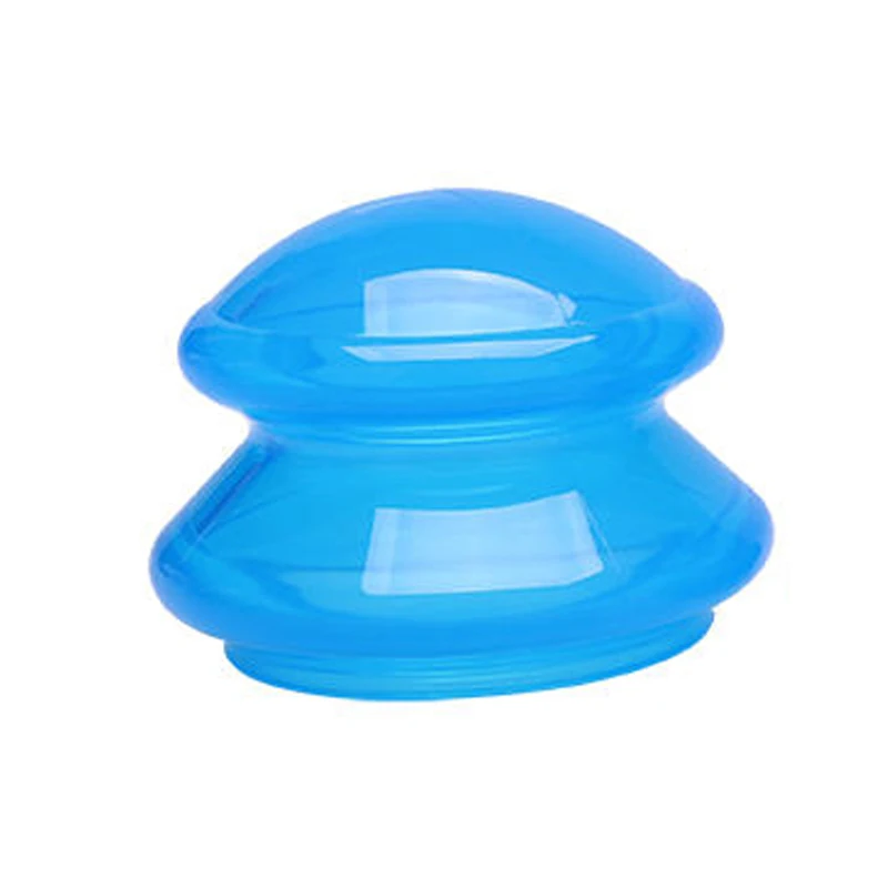 High Quality Vacuum Cupping Therapy Suction Cup Silicone Vacuum Body Massage Cups