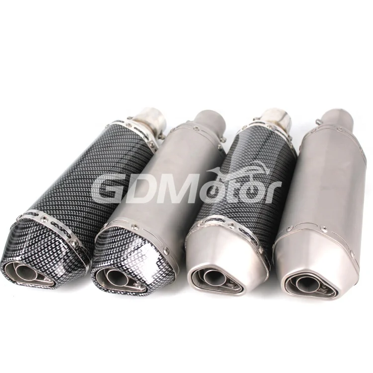 Chinese motorcycle stainless steel pipe exhaust for bike