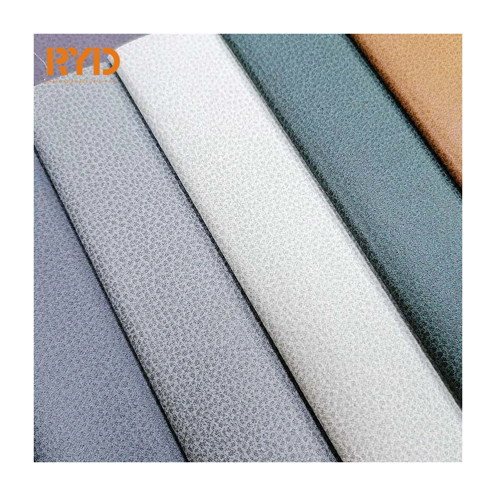 Home Textile Technology Fabric Suede Velvet for Cushion Curtain and Sofa 100%polyester fabric 16