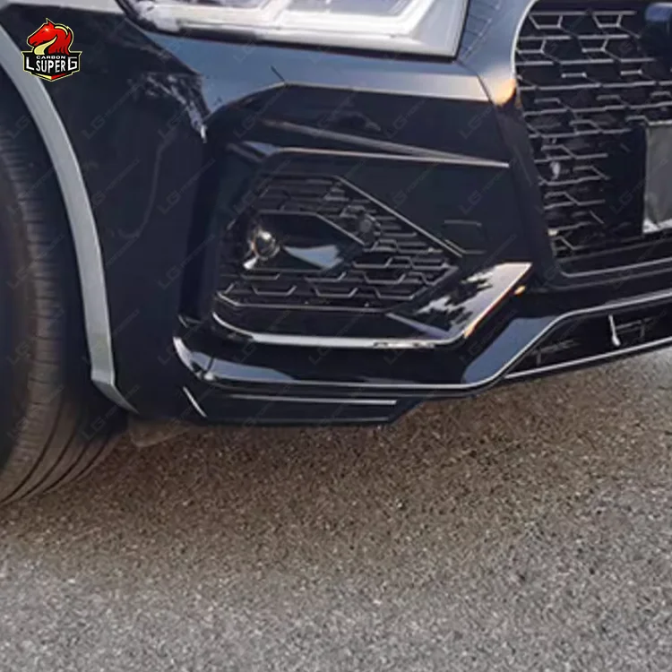 Best-selling Car Body Kit Q5 Upgrade to RSQ5 Front Bumper Grille for Audi Q5 bodykit