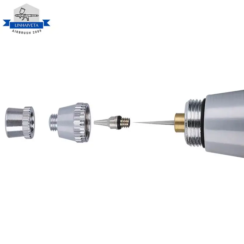 LinhaivetA air brush nail art machine beauty spray gun system mini airbrush kit