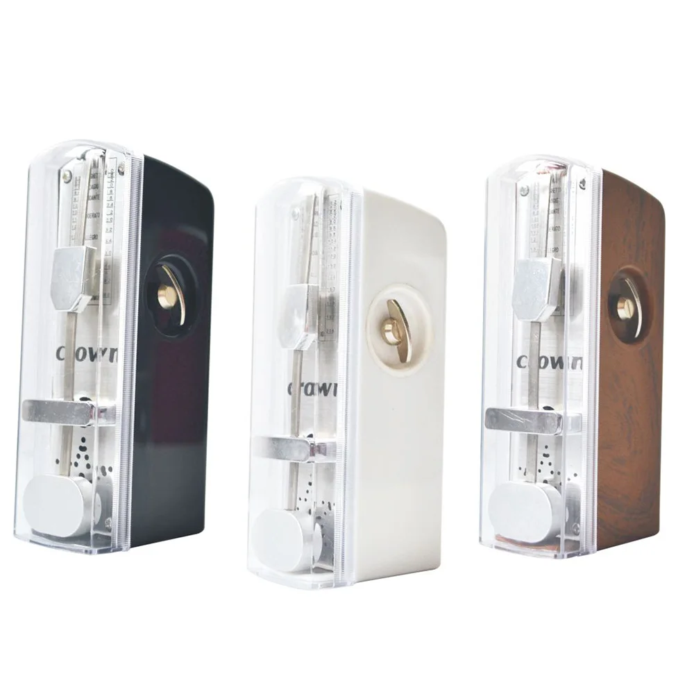 Mechanical Metronome Portable Mini Metronome for Piano Guitar Violin Ukulele Chinese Zither Tempo Tracking Home Practice Tool