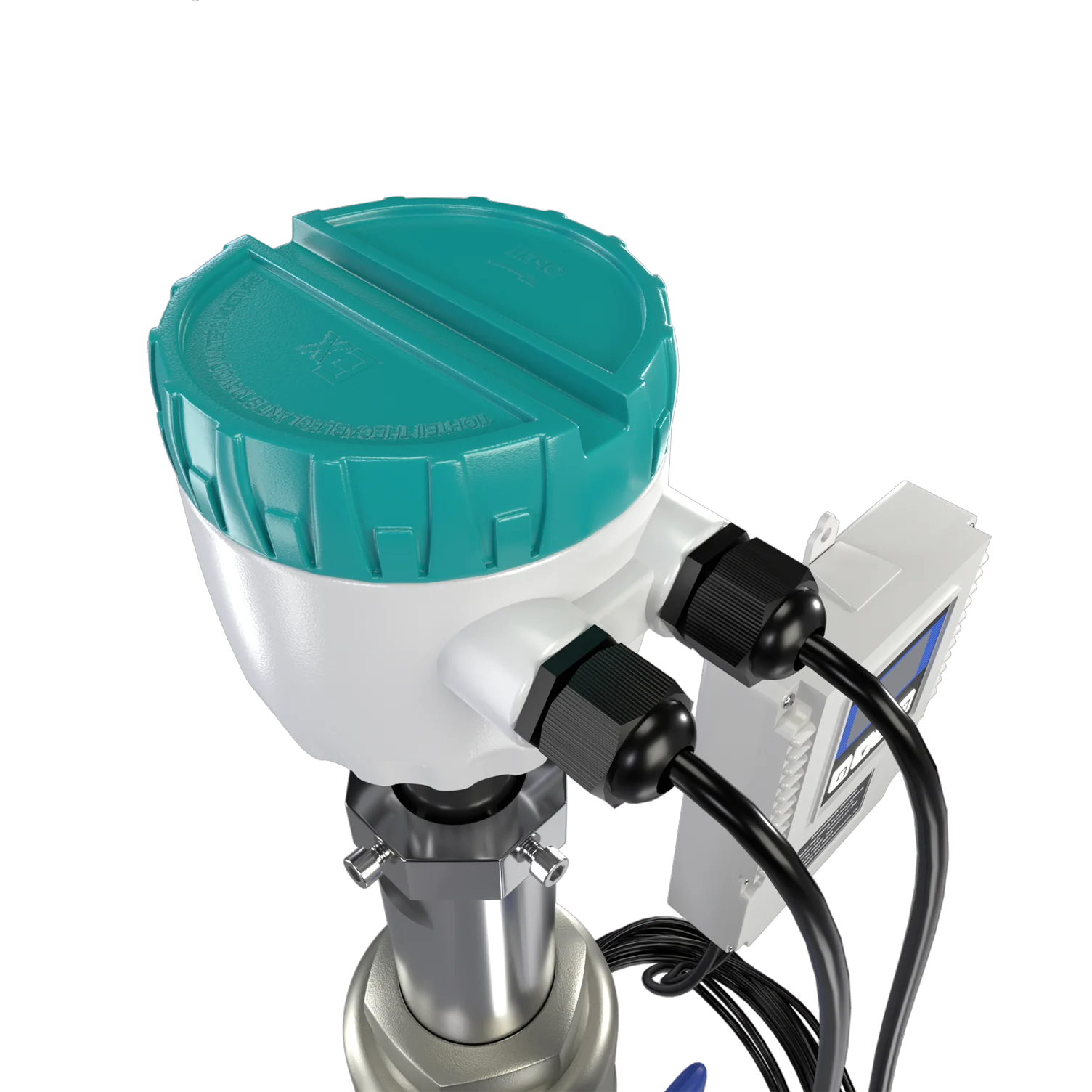 No Cutting Pipe Large Diameter Insertion Type Electromagnetic Flow Meter