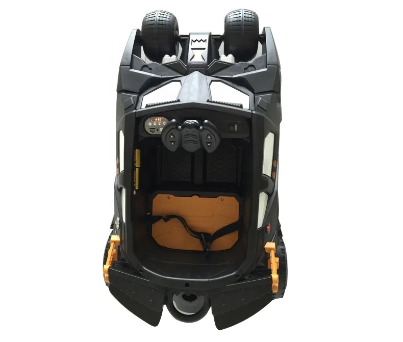 Cool Children Ride on Car Electric with Certificate Black MJ Toys 4 Wheels Battery Plastic Good Quality