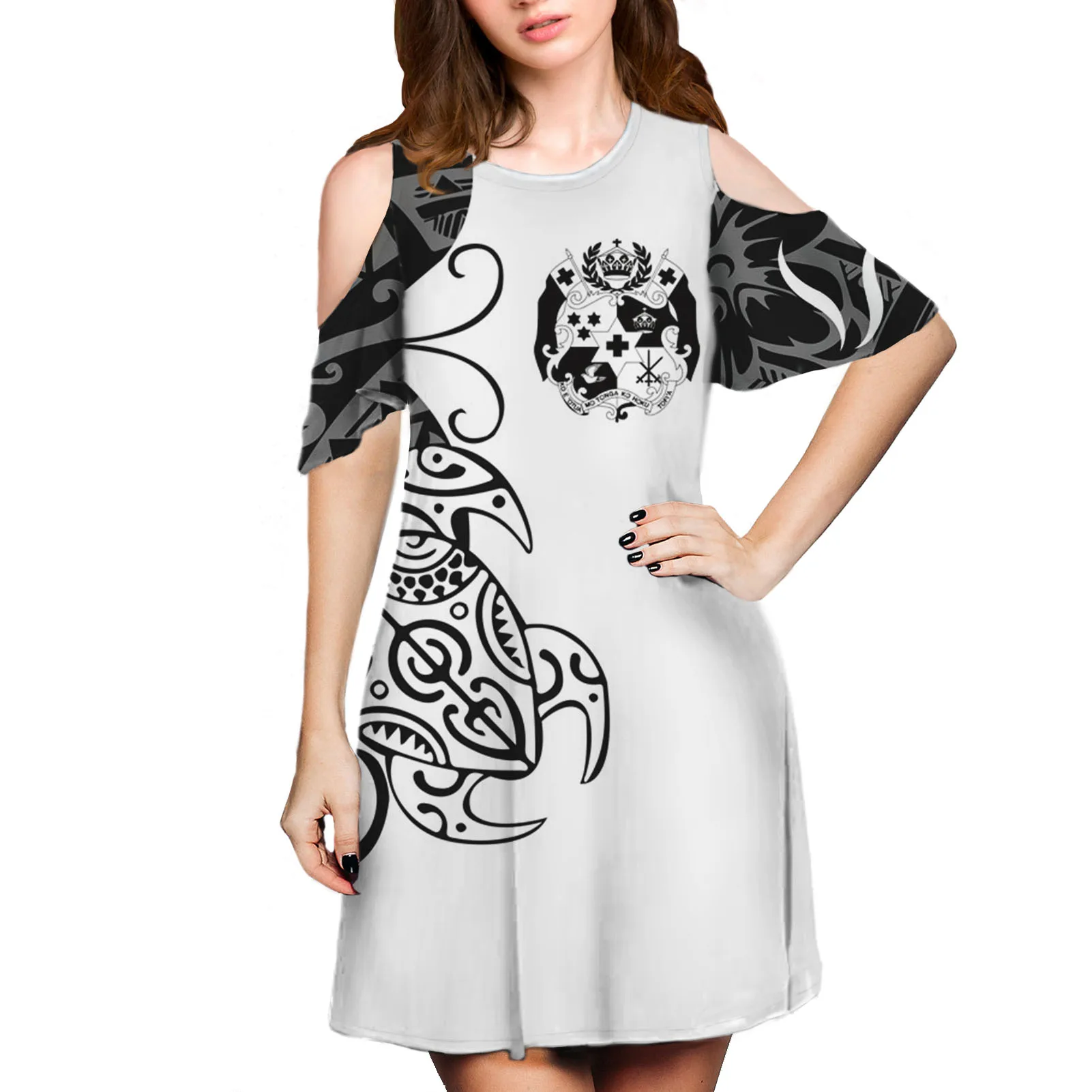 Hot Sell Tonga Clothing Print