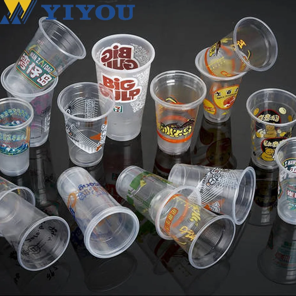 Оборудование для производства одноразовых пластиковых стаканчиков для массового производства