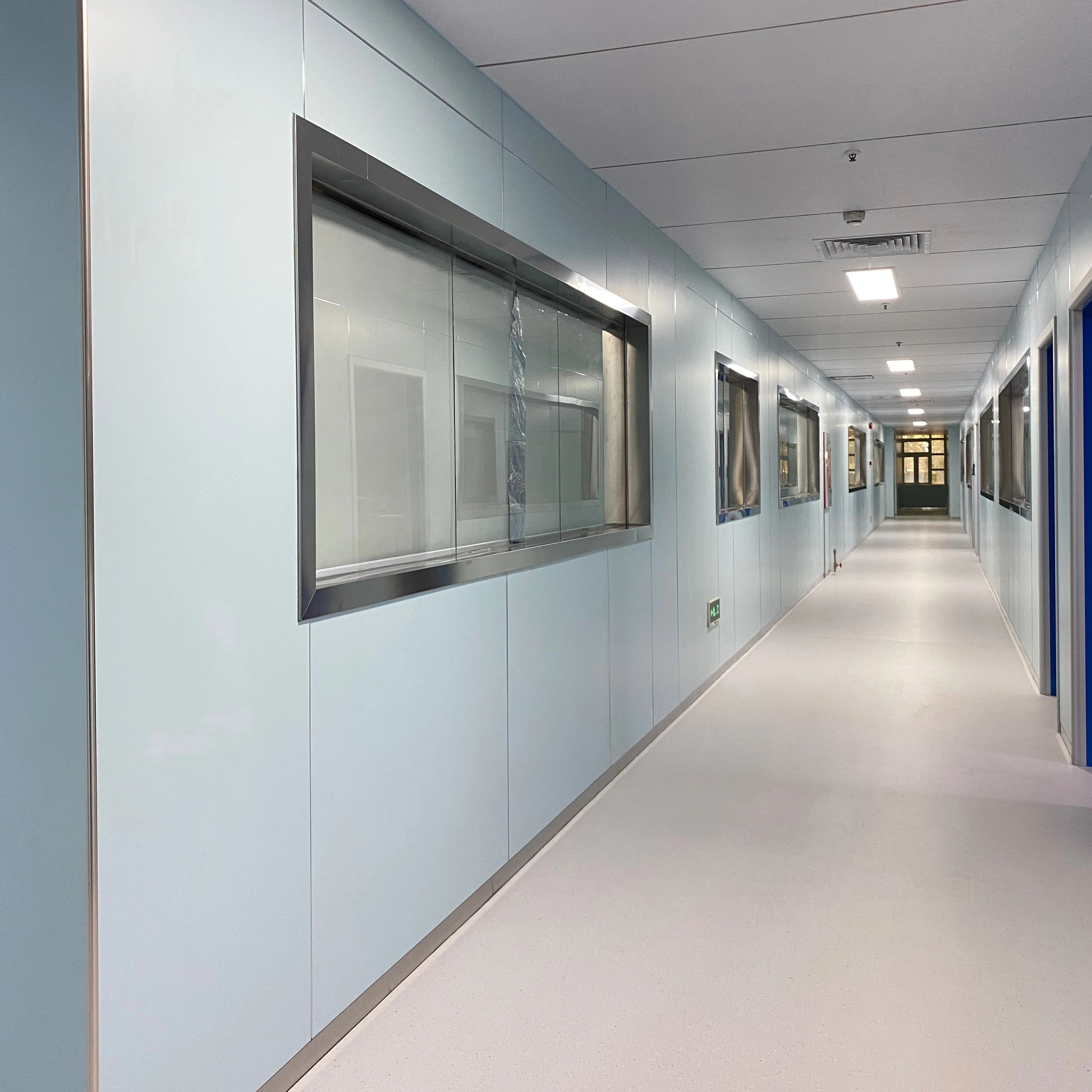 Hospital Wall Cladding high pressure High Quality laminate hpl for indoor wall cladding