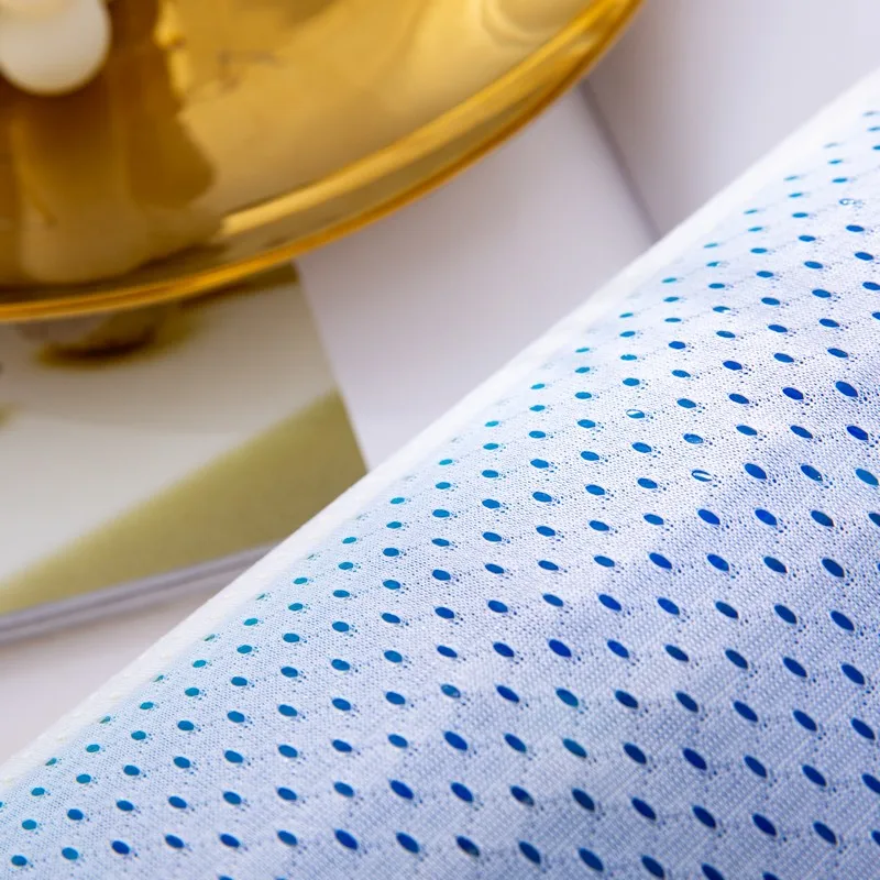 Deep Sleeping Cool Refreshing Slow Rebound Gel Memory Foam Contour Pillow