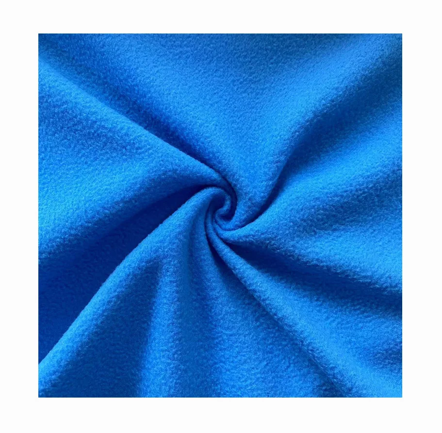 Best Selling 100% Polyester Heather Tech Polar Fleece Fabric For Activewear Hoodie Jacket Coat Fabric