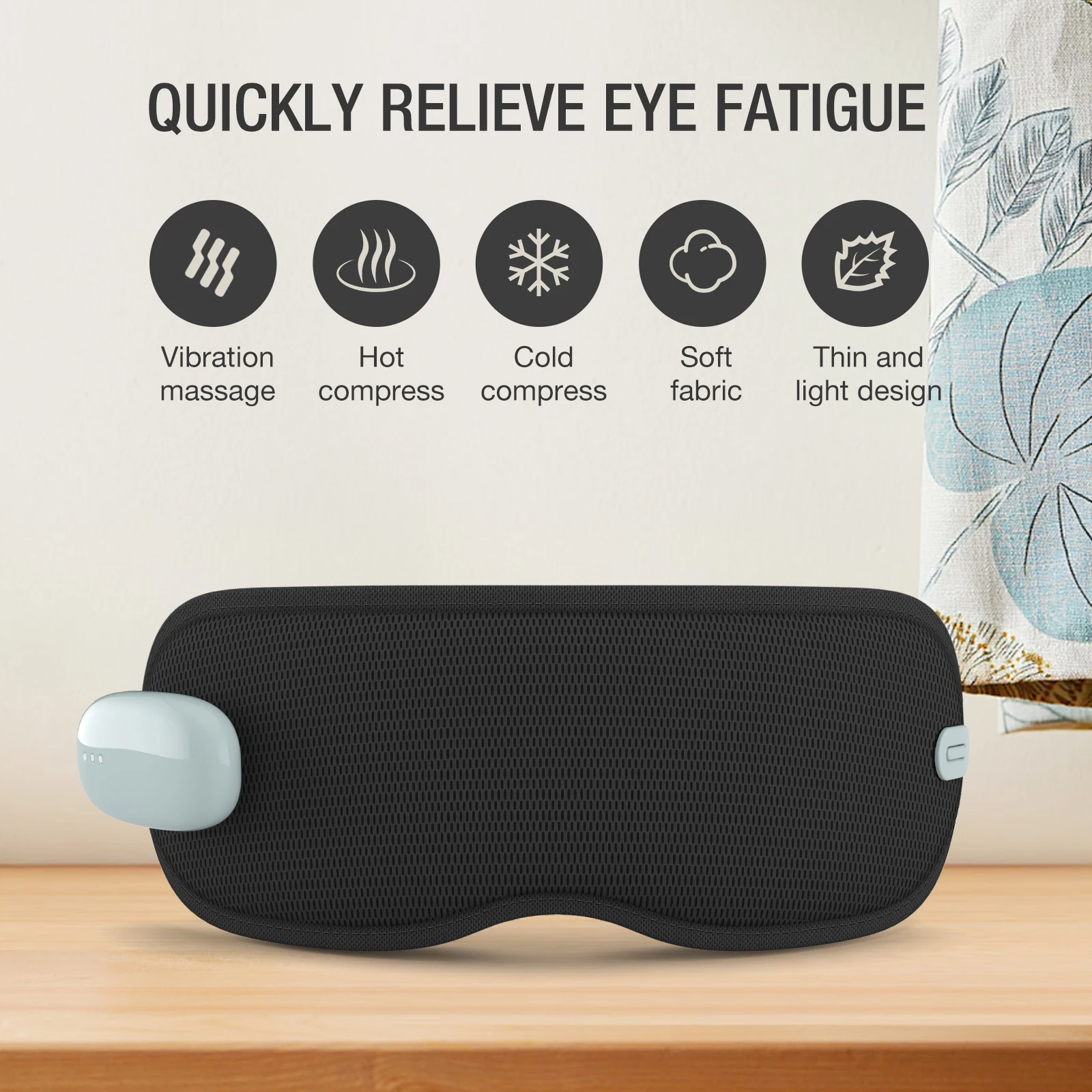 Hot Cold Therapy Migraine Relief  hat Cap Ice Pack Eye Mask Gel Ice  Headache Migraine Relief