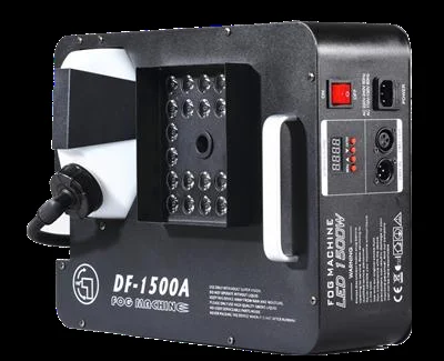 Stage special effects smoke 1500W  party  event Stage lights  exclusive  fast thick puff smoke