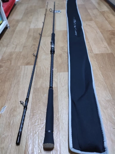 Full Fuji Carbon Spinning Rod 2.7 2.9m MH 2sections Japan Quality Shore Jigging sea bass Rod