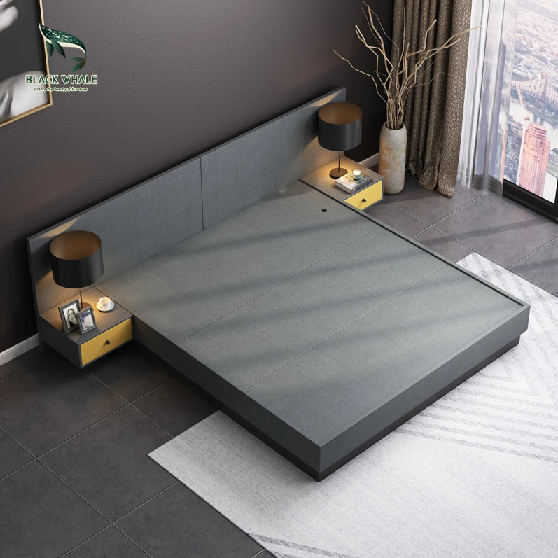  Дом кровать Camas Modernas Bett класса люкс горит взрослый Muebles деревянные King Size антикварная мебель для спальни Наборы постельного