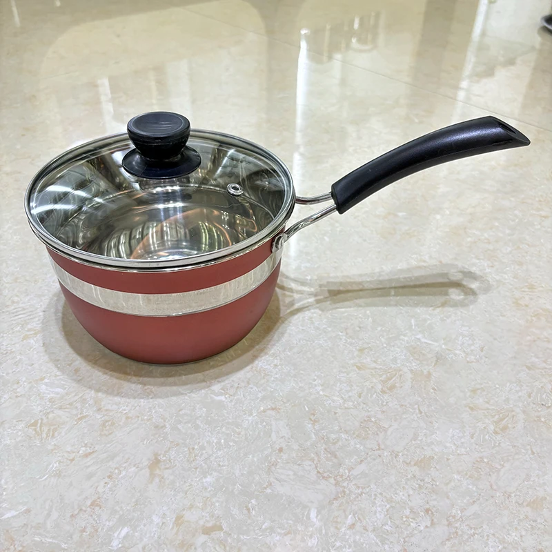 Factory Direct Kitchen soup pot Stainless Steel Cookware Sets Pots and Pans Non Stick Cooking Pot Set