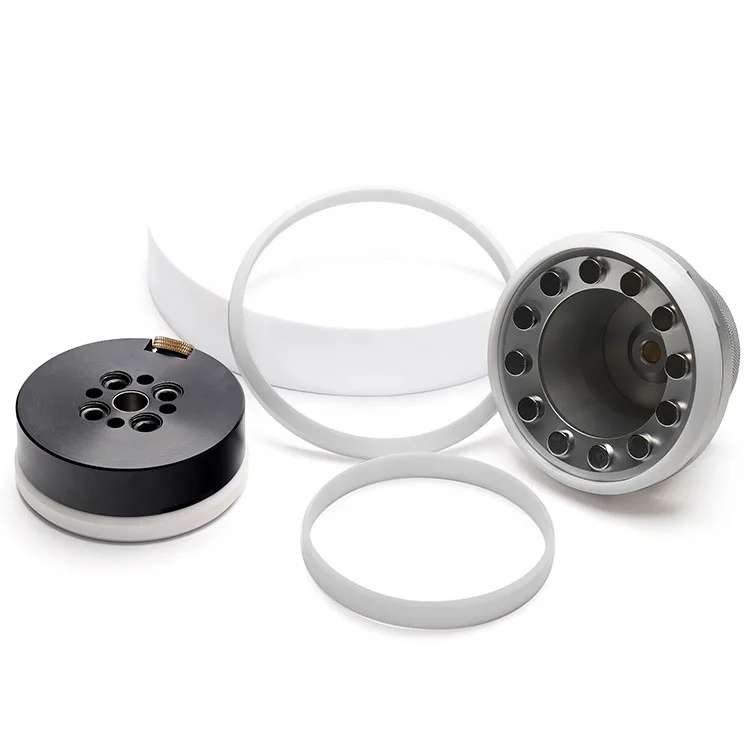 Pad Printing Ink Cup With Ceramic Ring Pad Printing Oil Cups Ink Ceramic Ring Magnetic Oval Elliptical Ink Cups