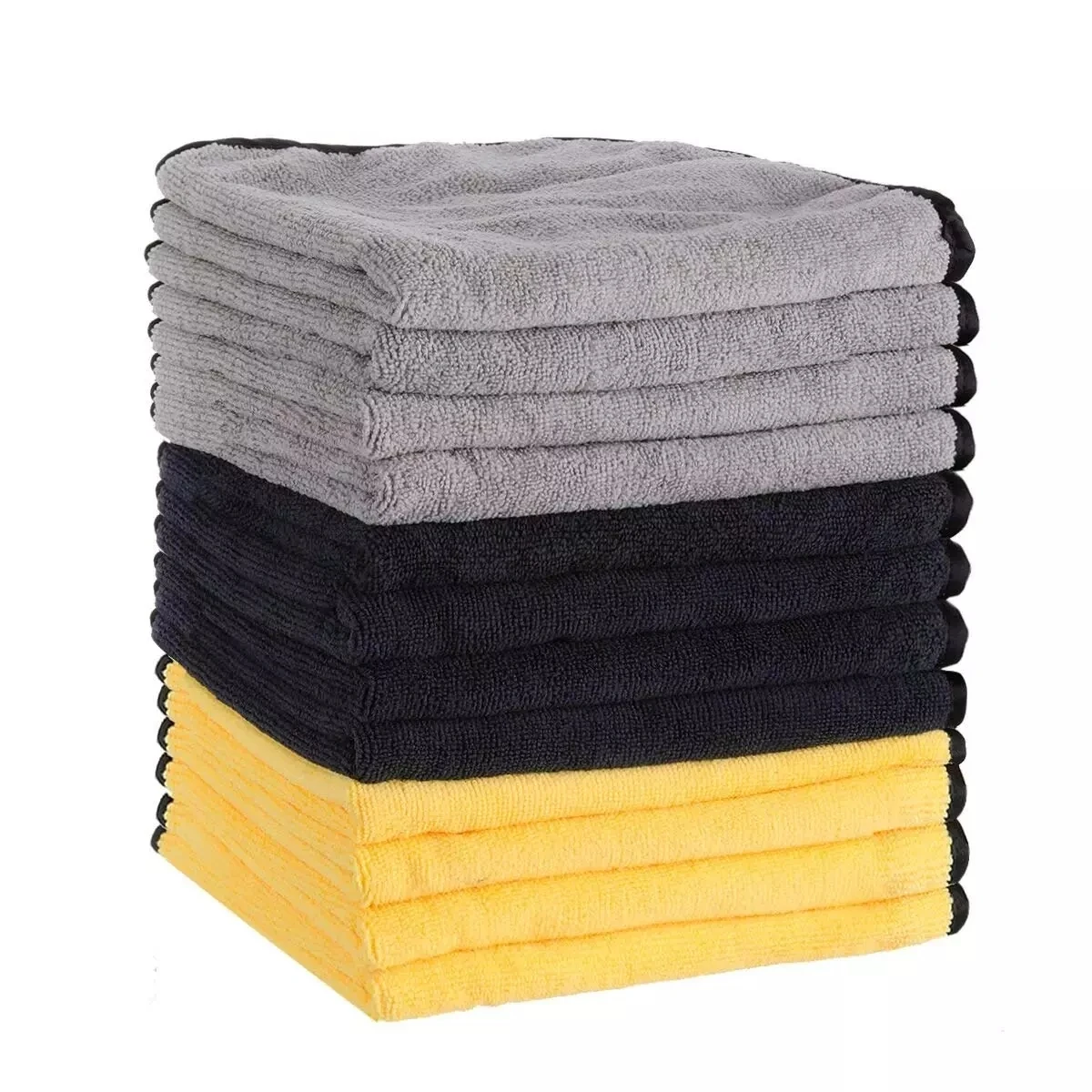 Best Selling Plush Edgeless Personalized 80 Morden Style Coral Fleece Microfiber Towel For Car Cleaning
