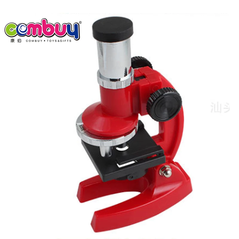 300X feet educational toy set used kit microscope for kids