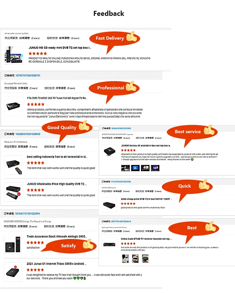 Digital TV Box Set Top Box