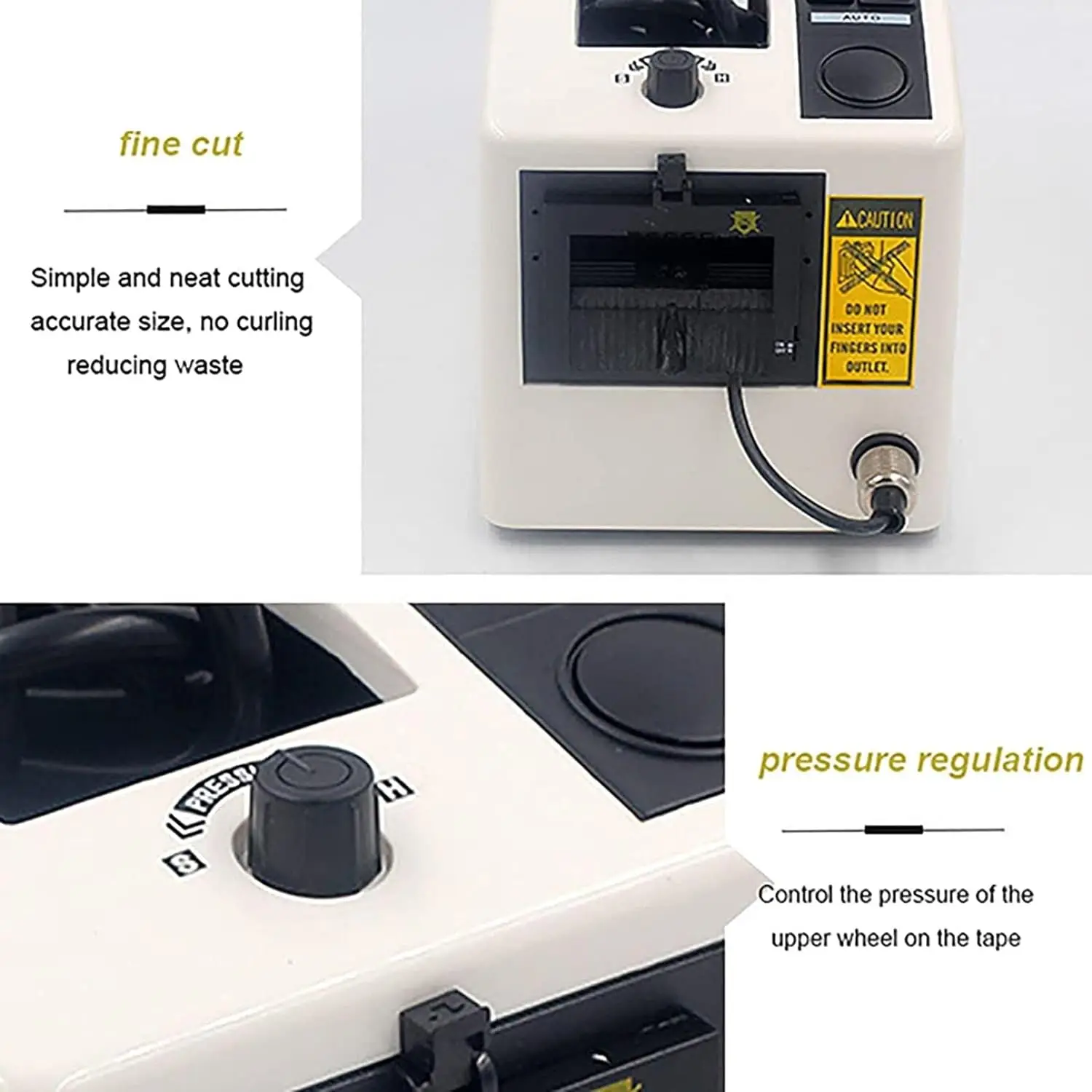 m1000 automatic auto packing tape dispenser machine