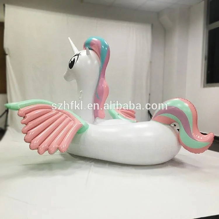 pool parties luxury inflatable pony pool float